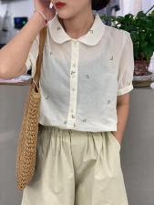 刺绣小上衣，女装，玛雅丽人