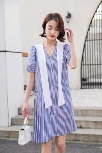 夏装补单连衣裙,女装连衣裙,莫妮菲