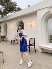 豹纹半身裙洋气百搭，女装半身裙，Queena PHoebe