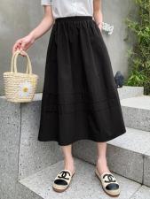 YGZ9902021夏季新款半身裙日系小清新休闲时尚裙子，女装半身裙，衣宫主
