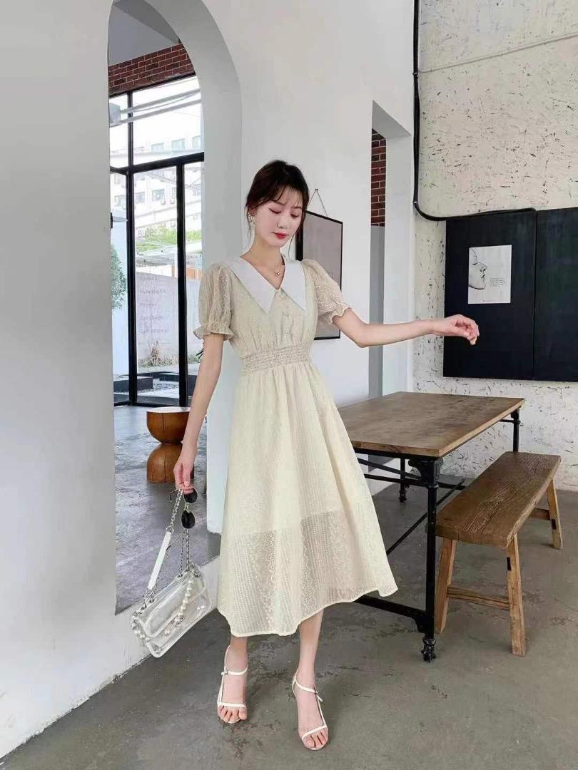 2021年夏季新品韩版连衣裙，女装连衣裙，圣伊敏