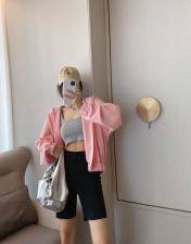 卫衣款开衫，女装卫衣/绒衫，玩美