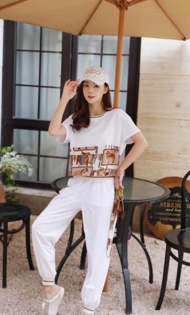 休闲运动套装，女装运动套装，天使公主