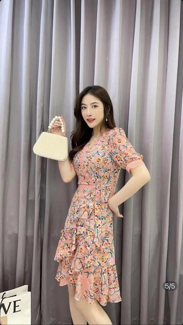 （现货）连衣裙，女装连衣裙，伊娜蕾尔