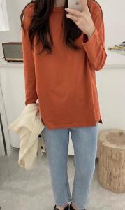 现货百分百全棉T,女装,HJ
