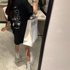 字母小爱心t，女装，XTZ style
