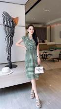 2021，5一6月新花色新品，女装，御裳