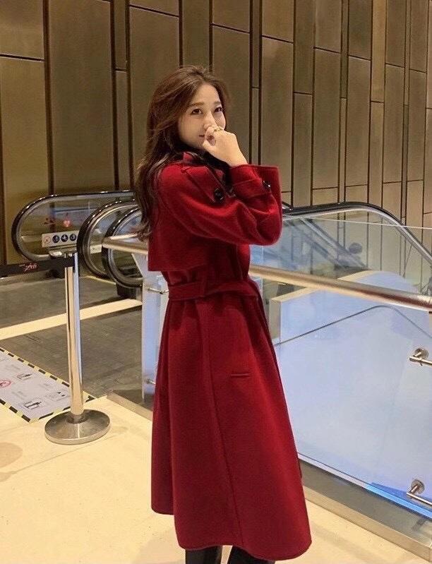 羊绒大衣，女装，MST