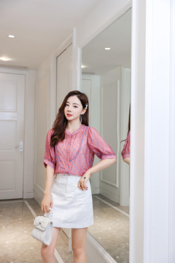 【现货】点点小衫，女装，茗依街