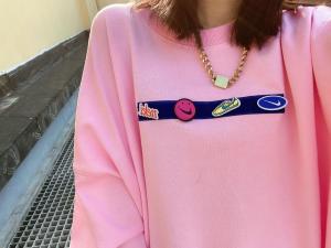 春季新款卫衣设计,女装卫衣/绒衫,金翕服饰