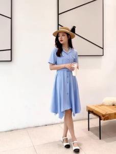 【东方名裳】2021年新款时尚连衣裙，女装连衣裙，东方名裳