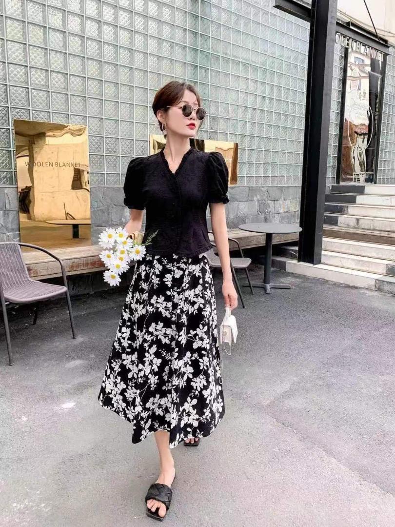 2021年夏季新品套装，女装职业装，圣伊敏