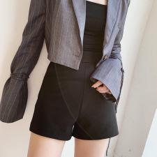 82143打底黑短裤，女装，XTZ style
