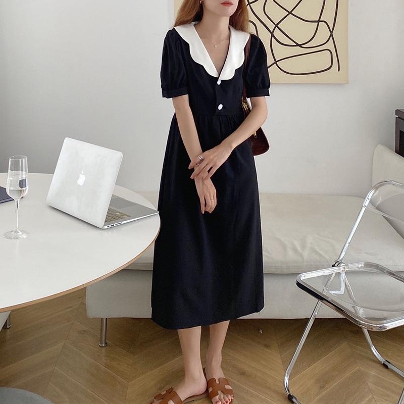 连衣裙衬衫，女装连衣裙，芭尼家