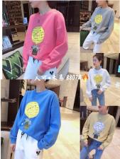气球大象卫衣，女装卫衣/绒衫，人可·木易