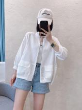 【现货】夏装新款麻料外套，女装，瑞丽E人