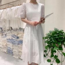 夏季新款韩版连衣裙，女装连衣裙，麦筱萌