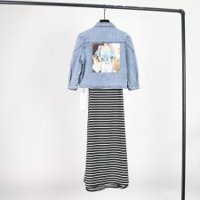（现货）牛仔两件套，女装，伊娜蕾尔