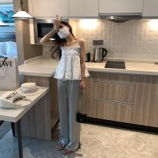 刺绣吊带，女装背心吊带，XTZ style