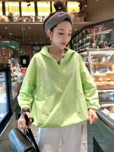 一杭带帽防晒服，四色超赞,女装,一杭