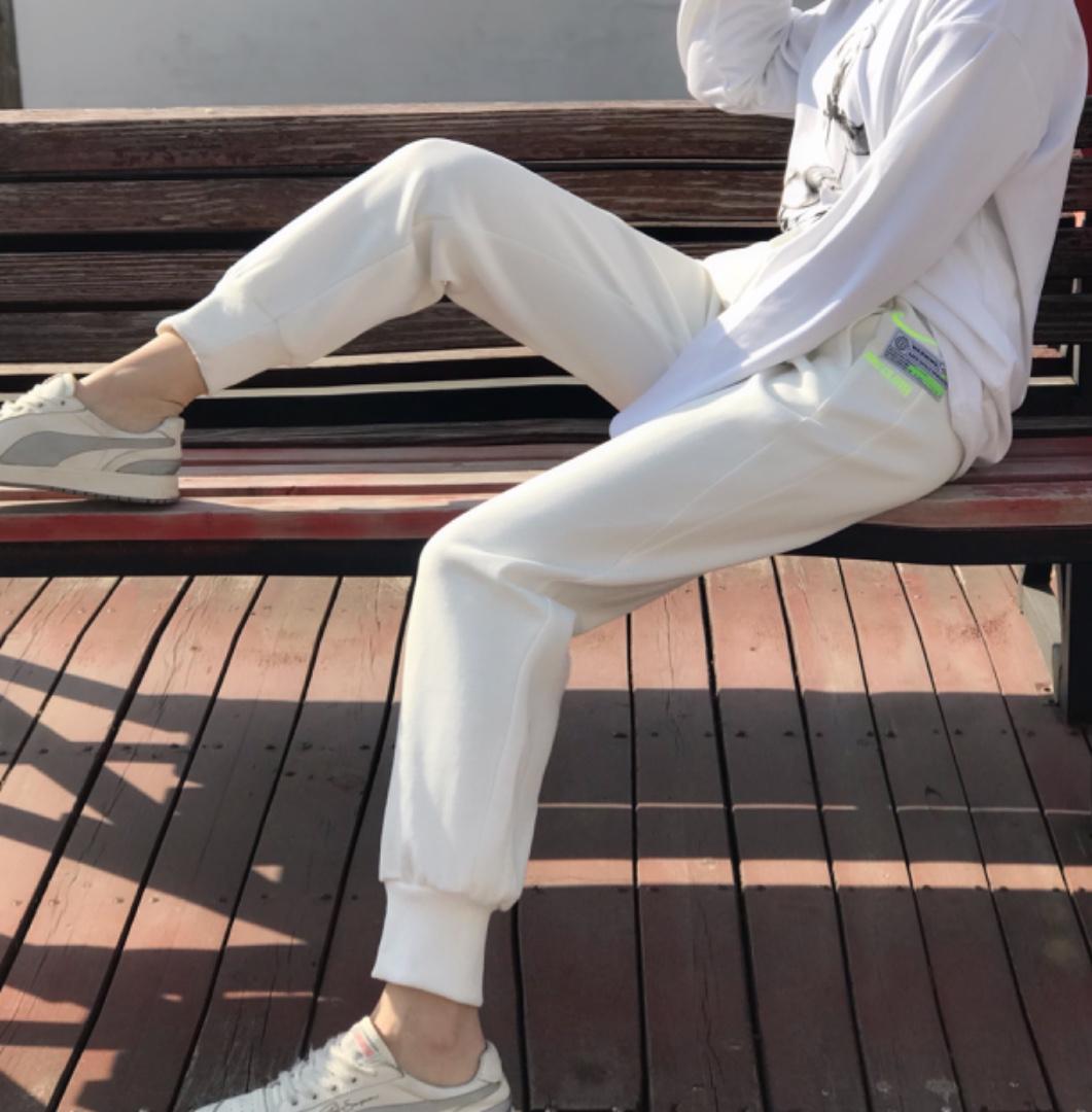 薄卫裤，女装休闲裤，开心依典