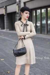 冬季打底连衣裙,女装连衣裙,千禧宏运