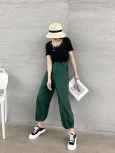 夏季新款休闲裤,女装休闲裤,坚持到底