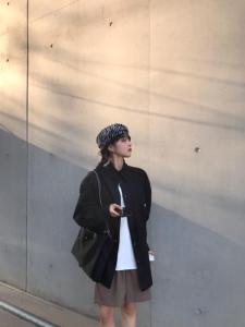 多层口袋男友风衬衣,女装,Queena PHoebe