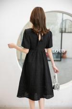 夏季新款，仙女连衣裙，女装连衣裙，水锦红