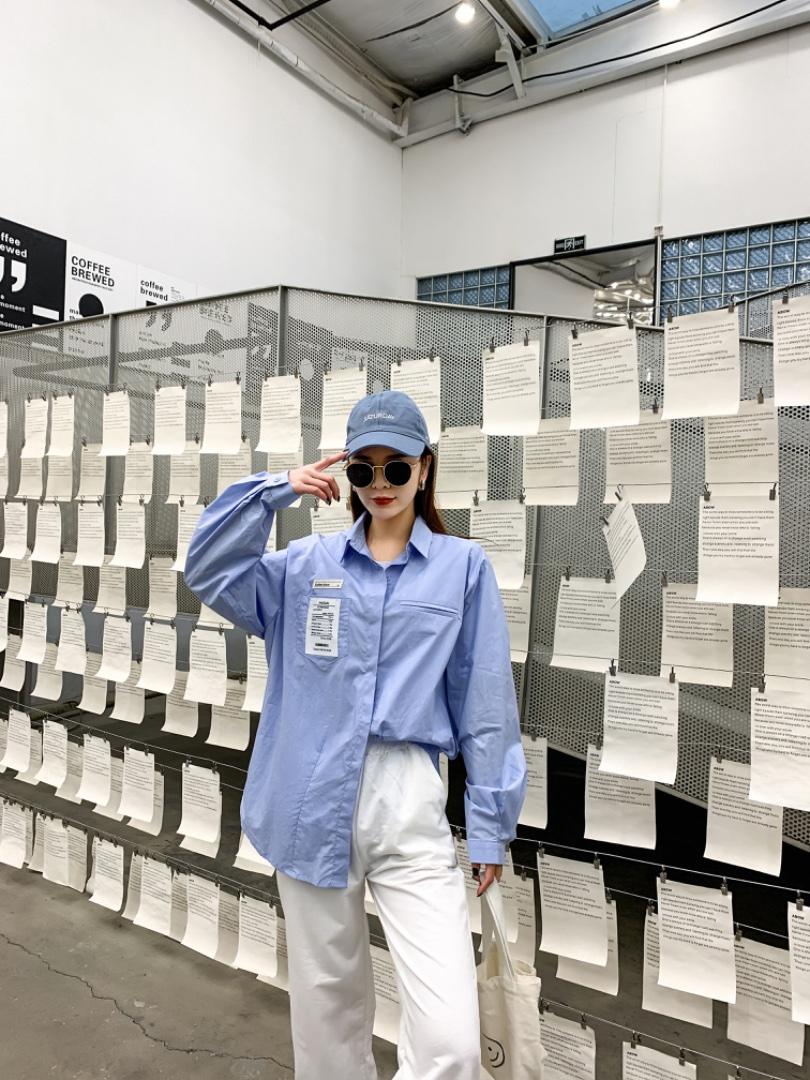 贴标欧韩衬衣，女装，地海衣社
