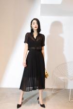 套装，仿真丝，女装职业装，红燕子