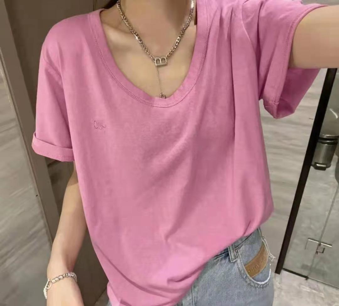 新款夏装短袖T，女装，珞浠