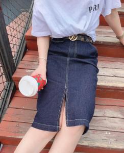 牛仔裙三个色,女装,衣生缘