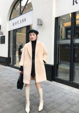 黄金貂版型大气不挑人，女装，米朵拉