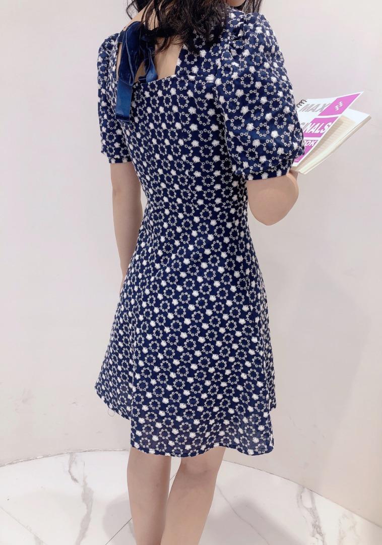 碎花连衣裙，版型超好，女装连衣裙，ME