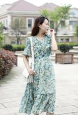 新款连衣裙，女装连衣裙，禾瓷