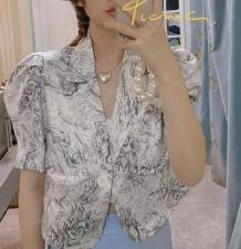 夏季新款外套，女装，洣沽