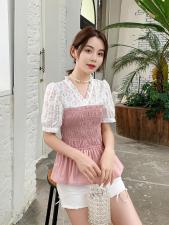 时尚女人味小衫，女装，美依菱