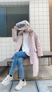 冬季新款 羽绒派克,女装,一·贝宣