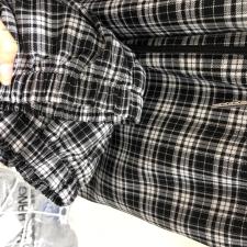 夏季新款格子裤，女装，新雅行-1