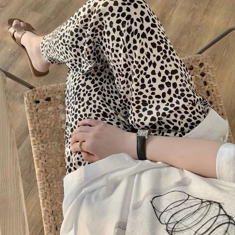 时装小波点一步长裙，女装，斐媞梦
