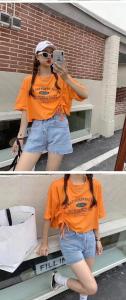新款抽绳T,女装,镱锘