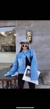 牛仔外套，女装，知原