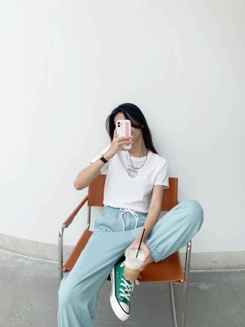 简约百搭字母T，女装，里奈(1F)