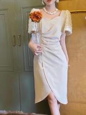 气质女装连衣裙，仙，女装连衣裙，贻思茗