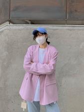 【现货】春季新款8886韩版休闲西服，女装，淳·清雅秀