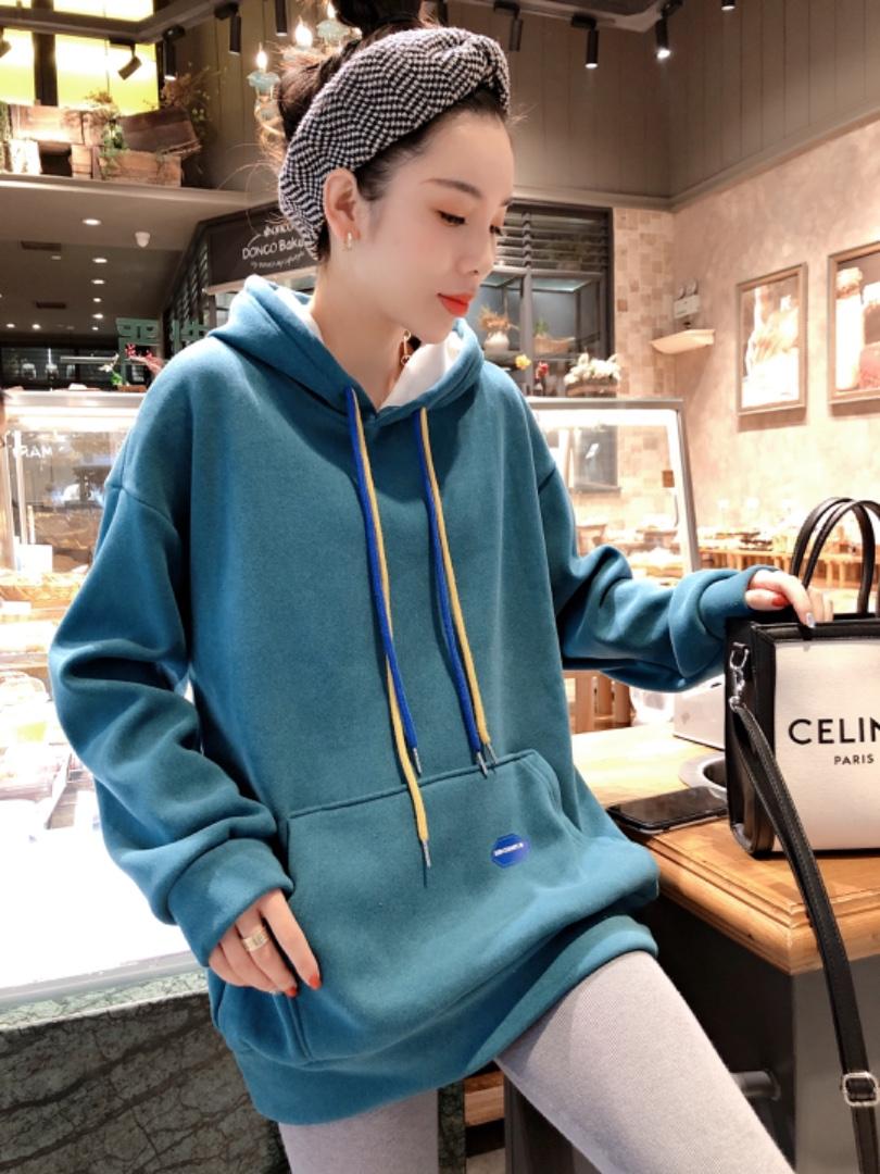 羊绒复合超柔卫衣，女装卫衣/绒衫，一杭