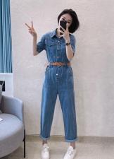 牛仔，棉布，女装，秀红佳丽