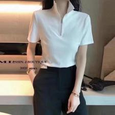 全棉T恤，女装T恤，赫琳娜