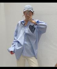 彩色衬衣颜色超美韩版时尚百搭，女装，熙雯